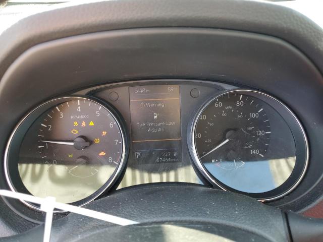 5N1AT2MV9JC729767 - 2018 NISSAN ROGUE S 银色 照片 9