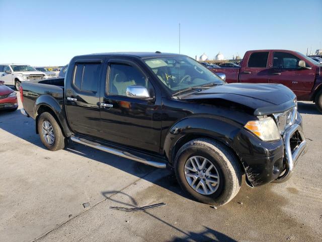 1N6AD0EV9EN745737 - 2014 NISSAN FRONTIER S BLACK photo 4