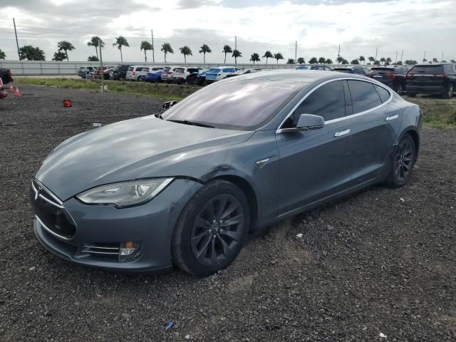 2013 TESLA MODEL S, 