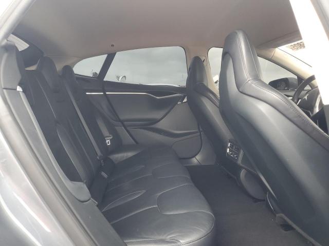 5YJSA1DN1DFP25857 - 2013 TESLA MODEL S 灰色 照片 10