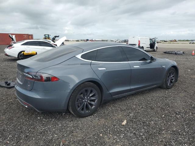 5YJSA1DN1DFP25857 - 2013 TESLA MODEL S 灰色 照片 3