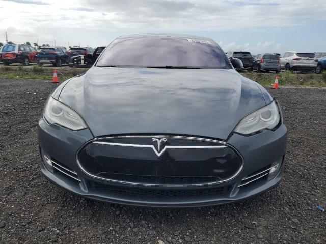 5YJSA1DN1DFP25857 - 2013 TESLA MODEL S 灰色 照片 5