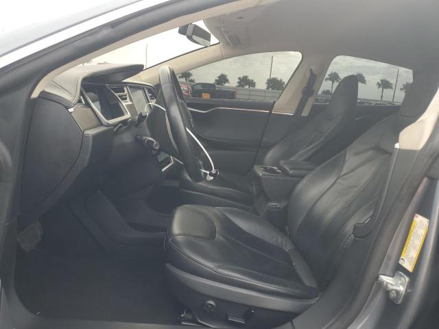 5YJSA1DN1DFP25857 - 2013 TESLA MODEL S 灰色 照片 7