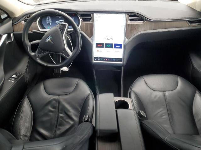 5YJSA1DN1DFP25857 - 2013 TESLA MODEL S 灰色 照片 8