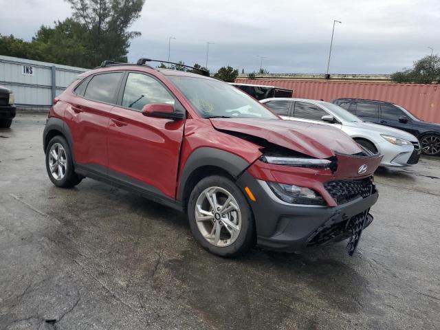 KM8K62AB2PU030411 - 2023 HYUNDAI KONA SEL RED photo 4