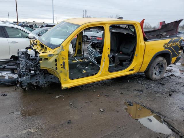 1C6SRFLT9PN665295 - 2023 RAM 1500 REBEL YELLOW photo 1