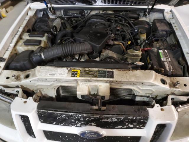 1FMZU77E23UC27964 - 2003 FORD EXPLORER S WHITE photo 11