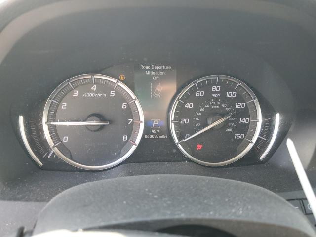 5J8YD4H57LL043303 - 2020 ACURA MDX TECHNOLOGY Gümüş foto 9