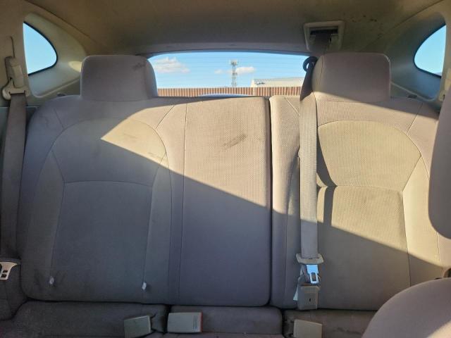 JN8AS5MV8AW135652 - 2010 NISSAN ROGUE S BLACK photo 10