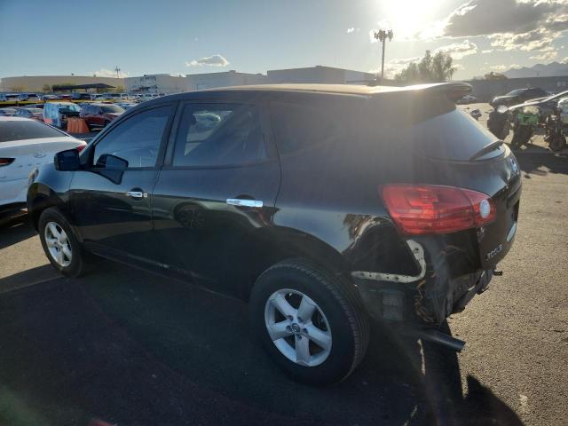 JN8AS5MV8AW135652 - 2010 NISSAN ROGUE S BLACK photo 2