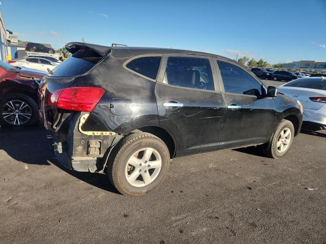 JN8AS5MV8AW135652 - 2010 NISSAN ROGUE S BLACK photo 3