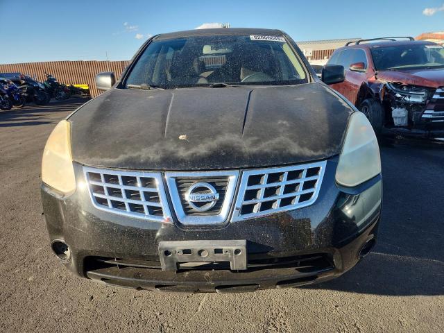 JN8AS5MV8AW135652 - 2010 NISSAN ROGUE S BLACK photo 5