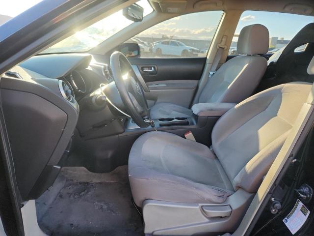 JN8AS5MV8AW135652 - 2010 NISSAN ROGUE S BLACK photo 7