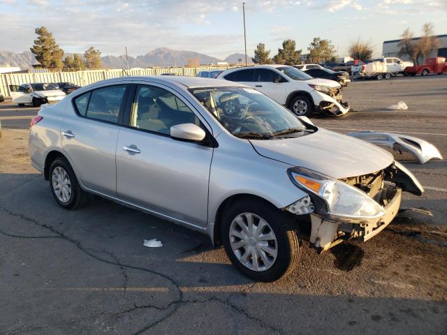 3N1CN7AP6KL859301 - 2019 NISSAN VERSA S SILVER photo 4