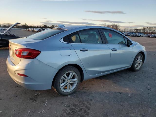 1G1BE5SM2H7134091 - 2017 CHEVROLET CRUZE LT SILVER photo 3