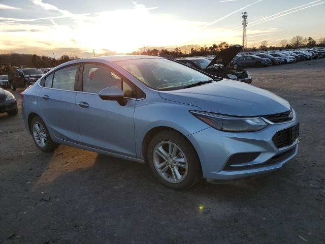 1G1BE5SM2H7134091 - 2017 CHEVROLET CRUZE LT SILVER photo 4