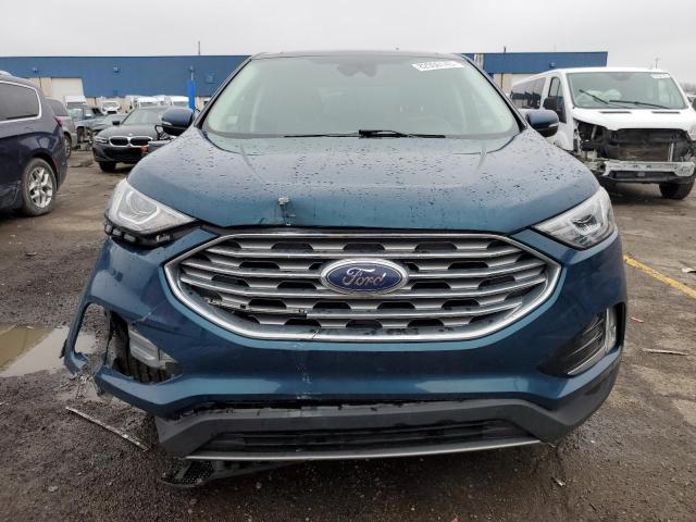 2FMPK4J93LBB59297 - 2020 FORD EDGE SEL BLUE photo 5