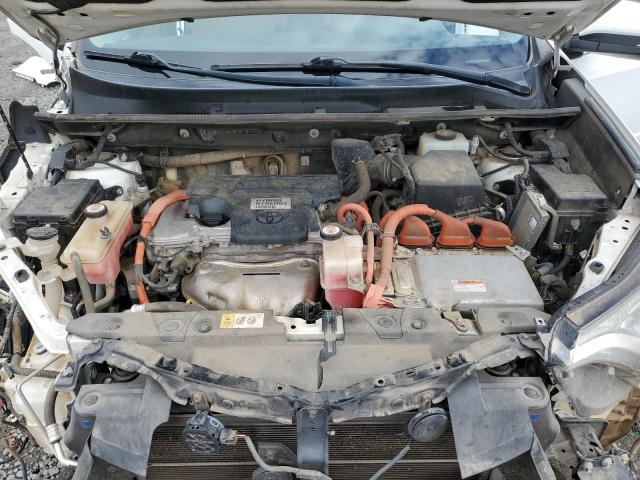 JTMRJREV5HD078517 - 2017 TOYOTA RAV4 HV LE 白色 照片 11