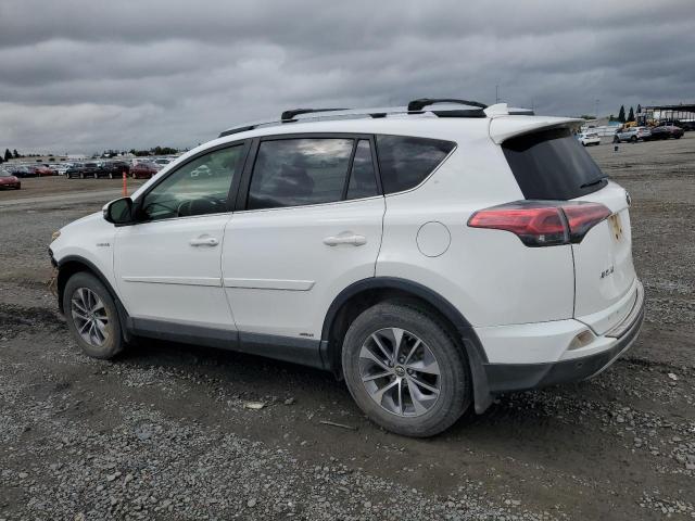 JTMRJREV5HD078517 - 2017 TOYOTA RAV4 HV LE 白色 照片 2