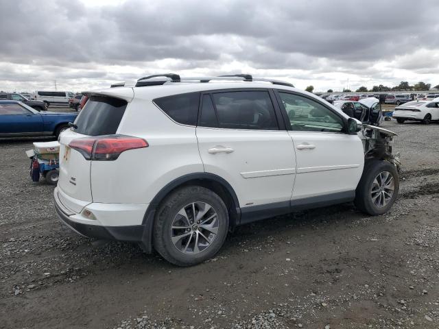 JTMRJREV5HD078517 - 2017 TOYOTA RAV4 HV LE 白色 照片 3