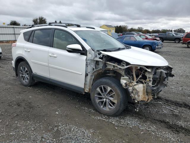 JTMRJREV5HD078517 - 2017 TOYOTA RAV4 HV LE 白色 照片 4