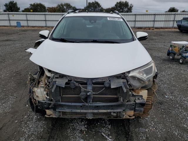 JTMRJREV5HD078517 - 2017 TOYOTA RAV4 HV LE 白色 照片 5