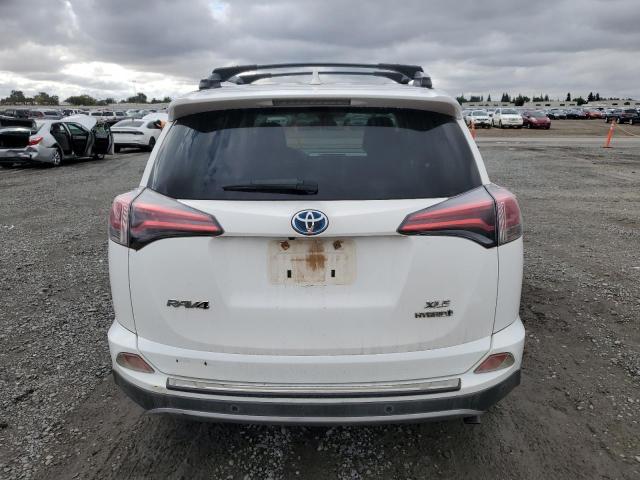 JTMRJREV5HD078517 - 2017 TOYOTA RAV4 HV LE 白色 照片 6