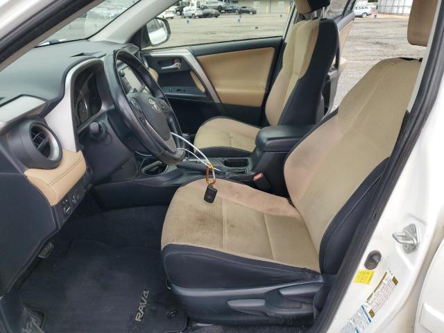 JTMRJREV5HD078517 - 2017 TOYOTA RAV4 HV LE 白色 照片 7
