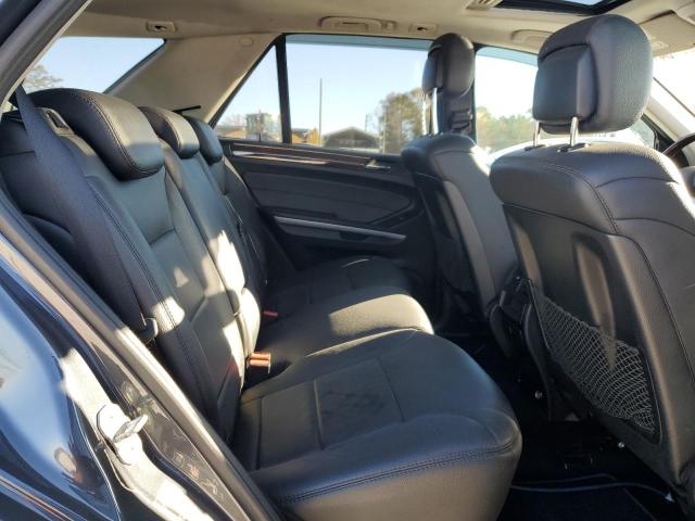 4JGBB8GB4BA746730 - 2011 MERCEDES-BENZ ML 350 4MATIC BLUE photo 11