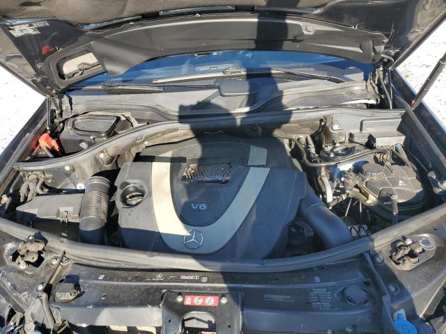 4JGBB8GB4BA746730 - 2011 MERCEDES-BENZ ML 350 4MATIC BLUE photo 12