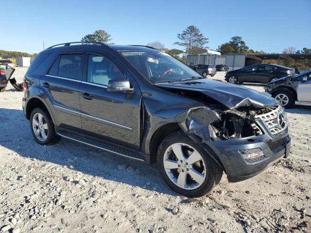 4JGBB8GB4BA746730 - 2011 MERCEDES-BENZ ML 350 4MATIC BLUE photo 4