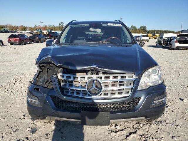 4JGBB8GB4BA746730 - 2011 MERCEDES-BENZ ML 350 4MATIC BLUE photo 5