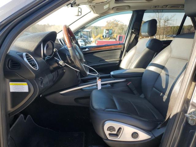 4JGBB8GB4BA746730 - 2011 MERCEDES-BENZ ML 350 4MATIC BLUE photo 7