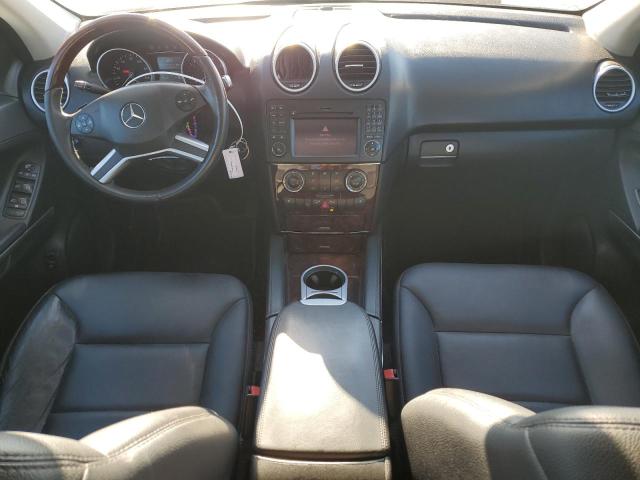 4JGBB8GB4BA746730 - 2011 MERCEDES-BENZ ML 350 4MATIC BLUE photo 8