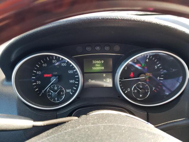 4JGBB8GB4BA746730 - 2011 MERCEDES-BENZ ML 350 4MATIC BLUE photo 9