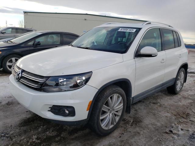 2013 VOLKSWAGEN TIGUAN S, 