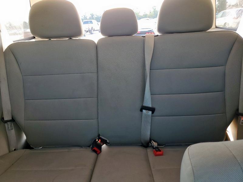 1FMCU0D73CKC81868 - 2012 FORD ESCAPE XLT BLACK photo 10