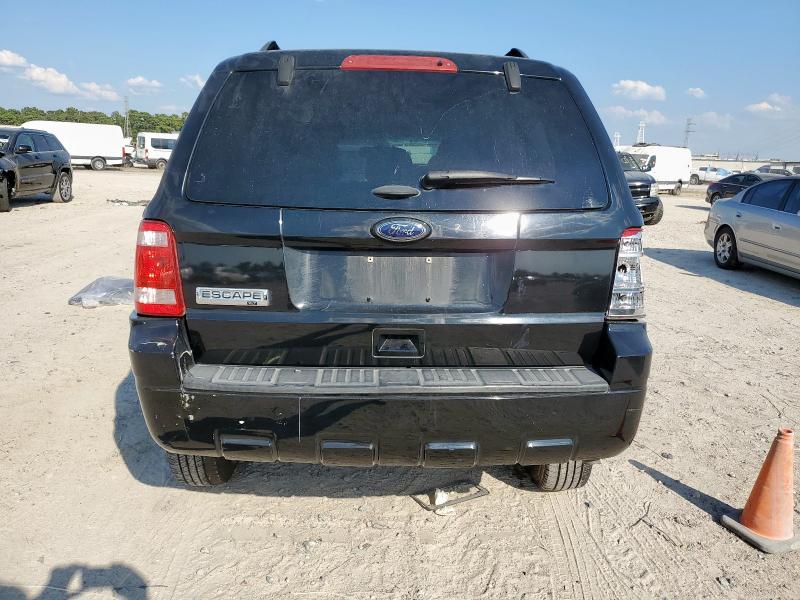 1FMCU0D73CKC81868 - 2012 FORD ESCAPE XLT BLACK photo 6