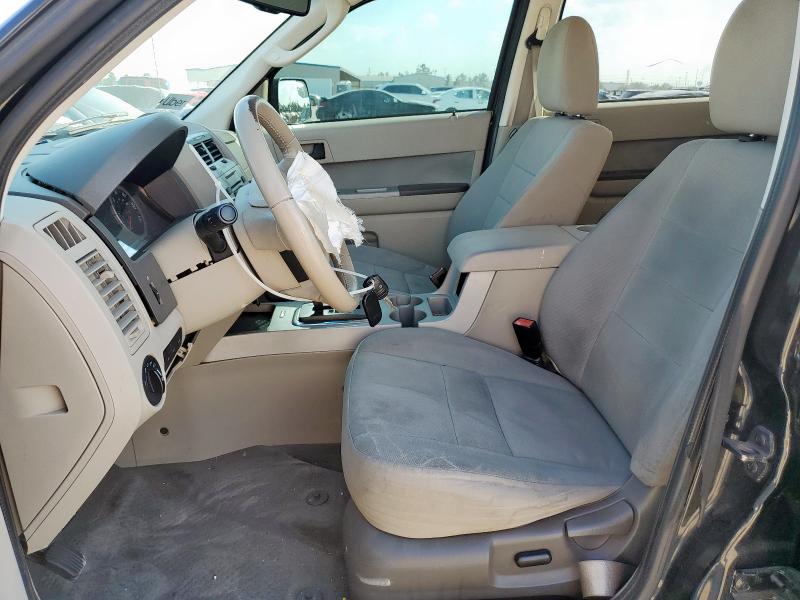 1FMCU0D73CKC81868 - 2012 FORD ESCAPE XLT BLACK photo 7