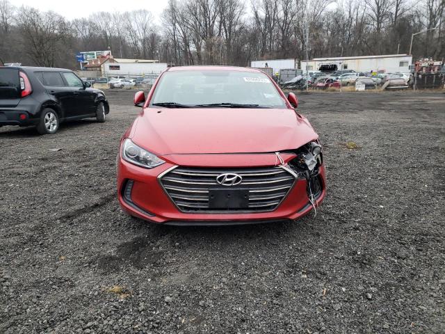 5NPD84LF7HH087461 - 2017 HYUNDAI ELANTRA SE RED photo 5