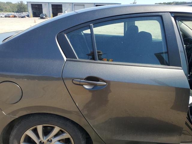 JM1BL1V76C1697555 - 2012 MAZDA 3 I Գրաֆիտ լուսանկար 10