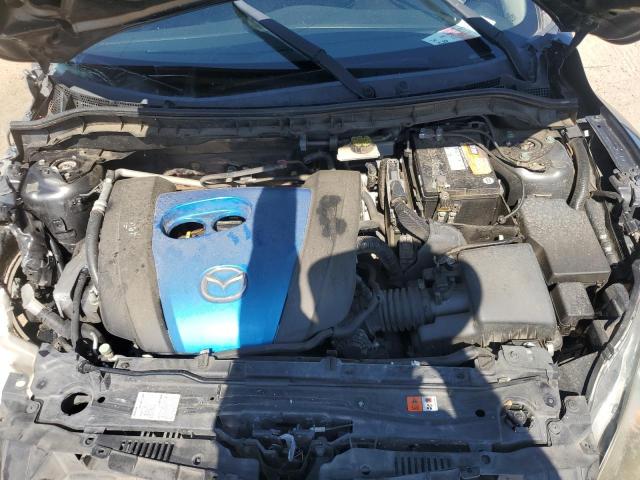 JM1BL1V76C1697555 - 2012 MAZDA 3 I Գրաֆիտ լուսանկար 11