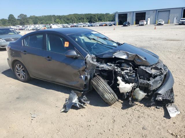 JM1BL1V76C1697555 - 2012 MAZDA 3 I Գրաֆիտ լուսանկար 4