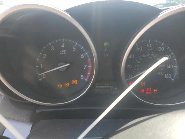 JM1BL1V76C1697555 - 2012 MAZDA 3 I Գրաֆիտ լուսանկար 9