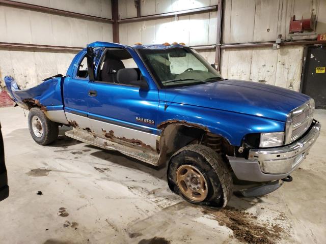 1B7KF23601J576007 - 2001 DODGE RAM 2500 BLUE photo 4