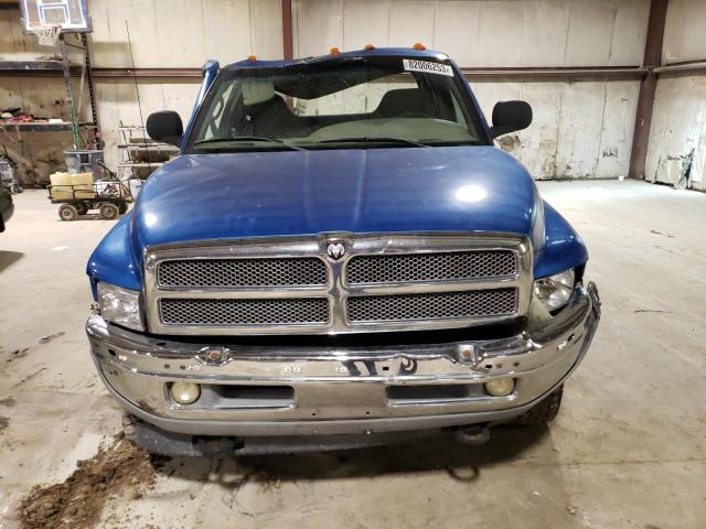 1B7KF23601J576007 - 2001 DODGE RAM 2500 BLUE photo 5