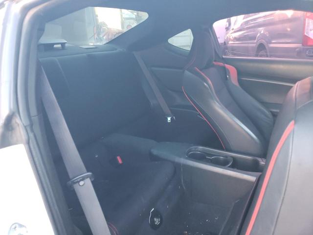 JF1ZNAA15D2720142 - 2013 TOYOTA SCION FR-S WHITE photo 10