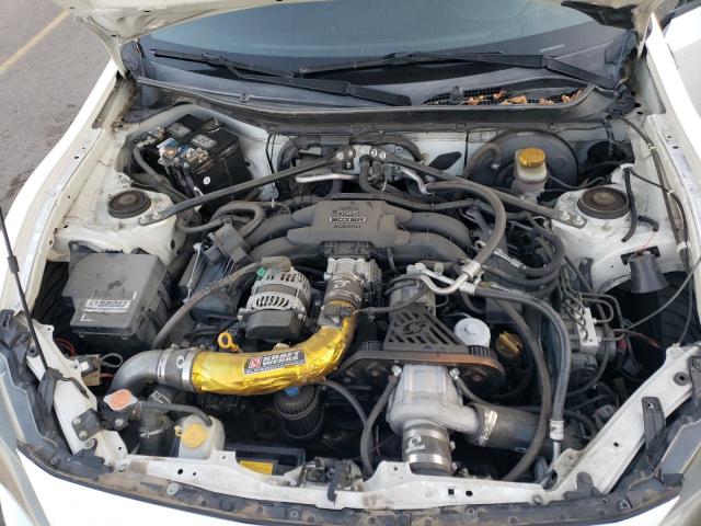 JF1ZNAA15D2720142 - 2013 TOYOTA SCION FR-S WHITE photo 11