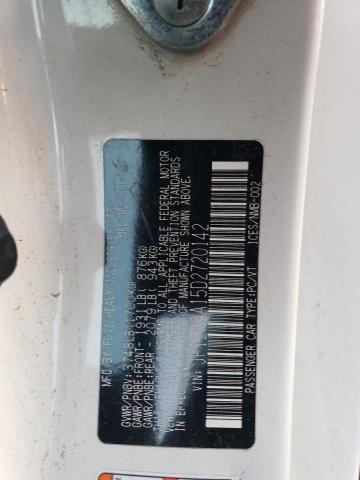 JF1ZNAA15D2720142 - 2013 TOYOTA SCION FR-S WHITE photo 12