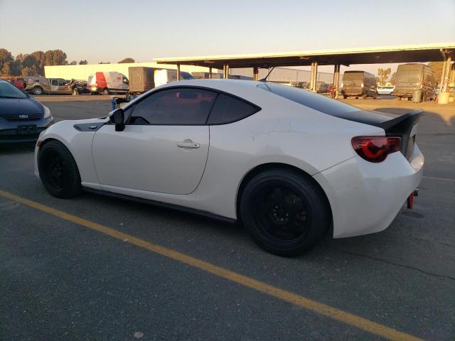 JF1ZNAA15D2720142 - 2013 TOYOTA SCION FR-S WHITE photo 2